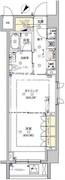 フィース水天宮前 211 間取り図
