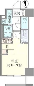 ＣＡＳＡ　ＥＳＴ　ＣＯＲＴＡ 202 間取り図