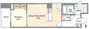 インプルーブ錦糸町 303 間取り図 ?>