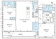 ブラウベルグ表参道 303 間取り図
