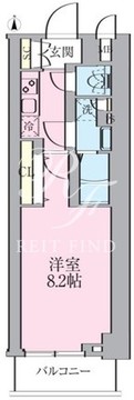 ルネサンスコート文京白山 101 間取り図