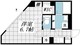 クリアル新宿山吹町 102 間取り図