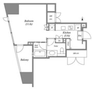 CAVANA+麻布台 702 間取り図