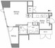 CAVANA+麻布台 702 間取り図