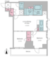 レジディア文京本郷4 203 間取り図