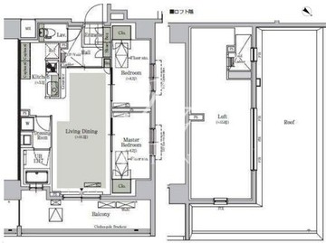 パークキューブ西ヶ原ステージ 1410 間取り図