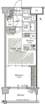 パークキューブ西ヶ原ステージ 315 間取り図