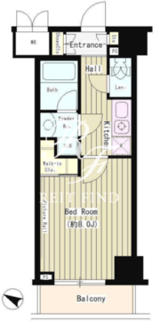 Ｎ３５　ＥＡＳＴ 904 間取り図