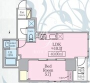 アビタシオン創 603 間取り図 ?>
