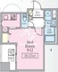 アビタシオン創 501 間取り図