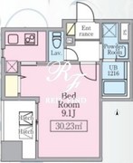 アビタシオン創 301 間取り図