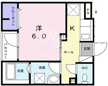 ドミールT馬込 102 間取り図