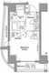 ザ・パークハビオSOHO南青山 601 間取り図