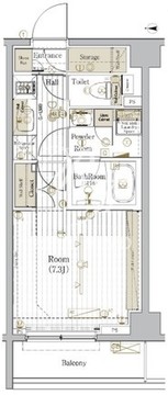 ブライズ西大井DUE 105 間取り図