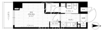 ステージグランデ上野松が谷 403 間取り図