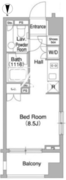 コンフォリア大森DEUX 901 間取り図