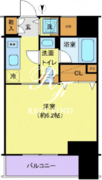 シーフォルム大森 802 間取り図