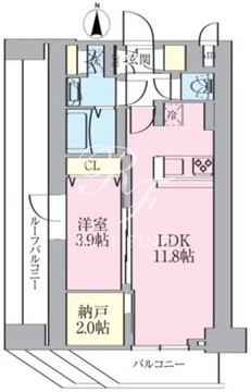 ルネサンスコート文京白山 501 間取り図