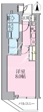 ルネサンスコート文京白山 201 間取り図