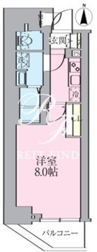 ルネサンスコート文京白山 301 間取り図