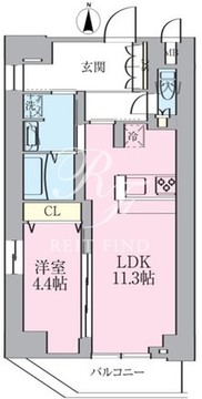 ルネサンスコート文京白山 701 間取り図