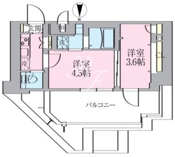 ルネサンスコート文京白山 703 間取り図