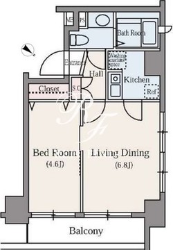 東池袋デュープレックスリズ 903 間取り図