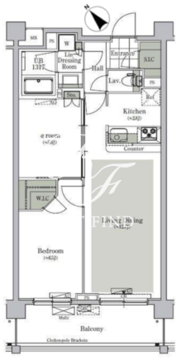 パークキューブ西ヶ原ステージ 821 間取り図