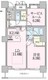 ロイヤルパークスタワー南千住 2611 間取り図
