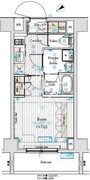ブライズフォルム墨田 506 間取り図