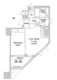 コンフォリア麻布イースト 1003 間取り図