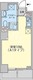 エグゼトゥール日本橋 301 間取り図