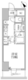 レジディア文京本郷3 402 間取り図