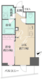 Ｎ-ｆｌａｔｓ三ノ輪 403 間取り図