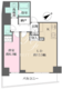 Ｎ-ｆｌａｔｓ三ノ輪 1202 間取り図