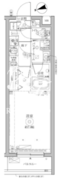 クレイシアIDZ祐天寺2 302 間取り図 ?>