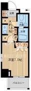 エコロジー東陽町プロセンチュリー 901 間取り図