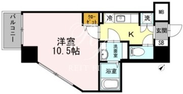 JP noie 早稲田 213 間取り図