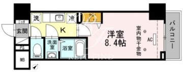 JP noie 早稲田 403 間取り図