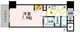 JP noie 早稲田 610 間取り図