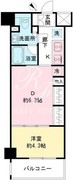 ＩＢＩＳ市ヶ谷 205 間取り図