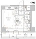 ログ本所吾妻橋 202 間取り図