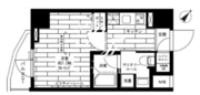 ステージファースト門前仲町 703 間取り図