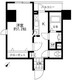 モーニングサイド銀座 1301 間取り図