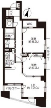 プライムアーバン日本橋大伝馬町 504 間取り図