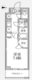 レジディア新御徒町2 806 間取り図