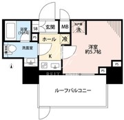 プレール・ドゥーク戸越銀座通り 702 間取り図