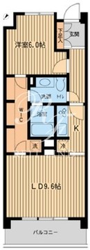 HF若林公園レジデンス 216 間取り図