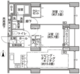 東雲キャナルコートCODAN 14-1008 間取り図