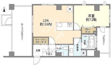 グランカーサ王子3 902 間取り図